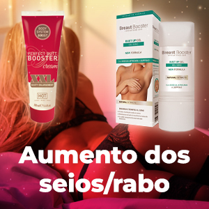 Aumento dos seios/rabo