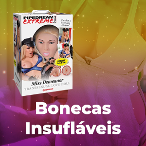 Bonecas insufláveis