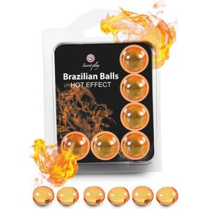 Bolas explosivas/brasileiras