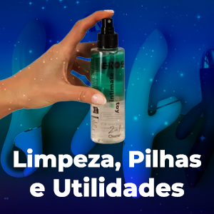 Limpeza, pilhas e utilidades