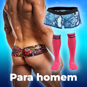 Para homem
