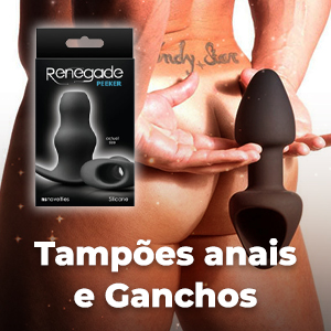 Tampões anais/Ganchos