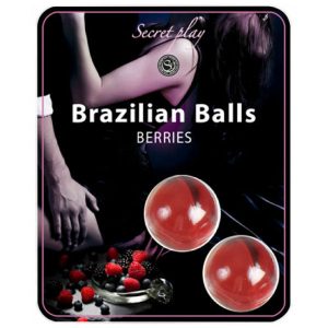 2 Bolas Explosivas Brasileiras Frutos do bosque