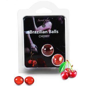 2 Bolas Explosivas Brasileiras Cereja