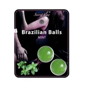 2 Bolas Explosivas Brasileiras Menta