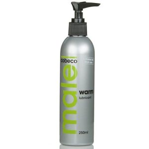 Lube Efeito Calor Cobeco Male 250ml