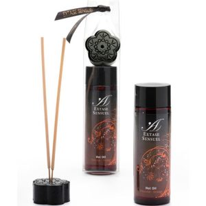 Óleo de Massagens Extra Fresco Chocolate e Laranja