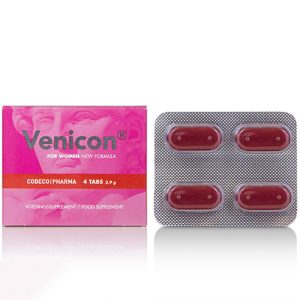 Cápsulas estimulantes Venicon p/ Ela