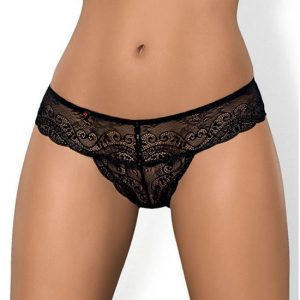 Tanga Miamor Preta da Obsessive