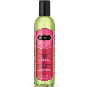 Óleo de massagem Kamasutra Morango divino 236ml