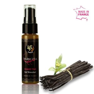 Gel Estimulante Baunilha 30ml