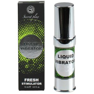 Vibrador líquido Secret Play Retardante15ml