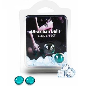 2 Bolas Explosivas Brasileiras Efeito Frio