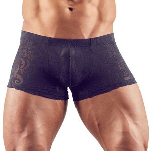 Boxers Transparentes Pretos