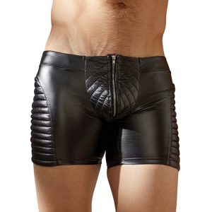 Calções Biker Pretos