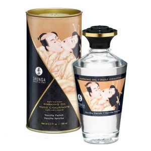 Óleo de Massagem Quente Shunga Vanilla