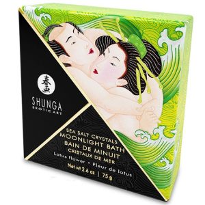 Sais de banho SHUNGA LOTUS 75GR