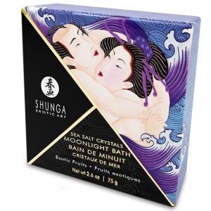 Sais de banho SHUNGA EXOTIC PURPLE 75GR