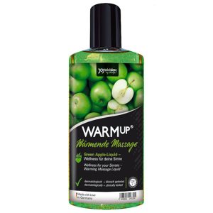 Óleo de Massagens Warm-Up Maçã Verde 150ml