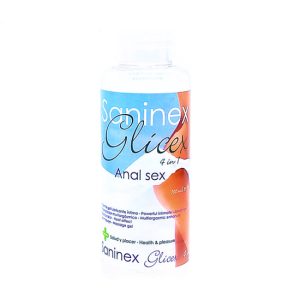 Lubrificante SANINEX EXTRA 4 em 1 Anal 100ml
