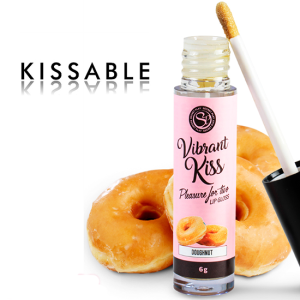 LIP GLOSS VIBRANT KISS - DOUGHNUT