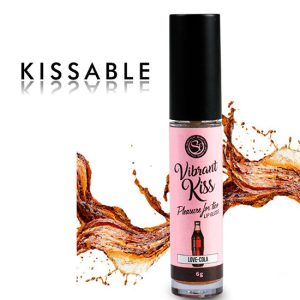 LIP GLOSS VIBRANT KISS - Cola