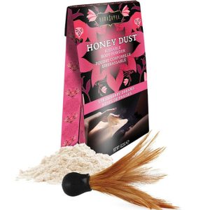 Pó beijável Kamasutra Sonhos de Morango