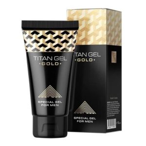 Creme aumento pénis TITAN GEL GOLD 50ml