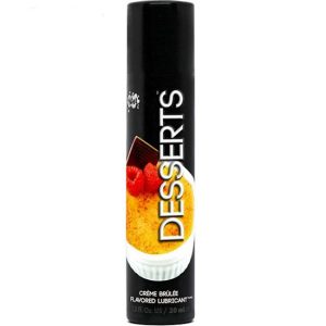 Lubrificante WET sabor CRÈME BRÛLÉE 30ml