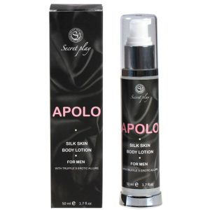 Loção pele sedosa homem SECRETPLAY APOLO 50Ml