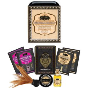 Kit viagem KAMASUTRA WEEKENDER Baunilha
