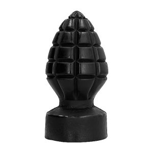 Plug fisting ALLBLACK 15 x 6 cm