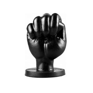 13x10x10cm Mão fisting ALLBLACK