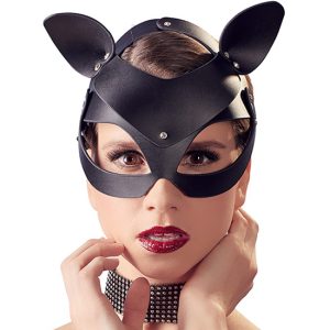 Máscara Catwoman c/ Brilhantes
