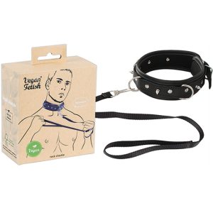 Coleira e Trela da Vegan Fetish