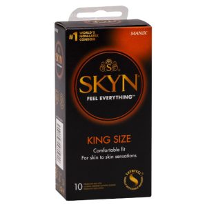 10 Preservativos Manix sem Latex - Apto para Vegetarianos