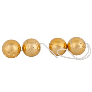 Bolas Vibro Chain Douradas
