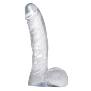 Dildo Crystal Clear Pequeno