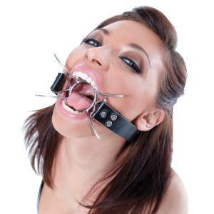 Mordaça Fetish Fantasy Spider Gag