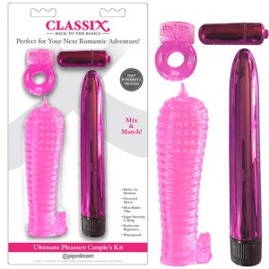 17.8x2.5cm Kit Ultimate Pleasure Rosa