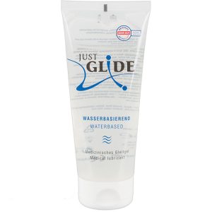 Lubrificante Just Glide Aqua 200ml