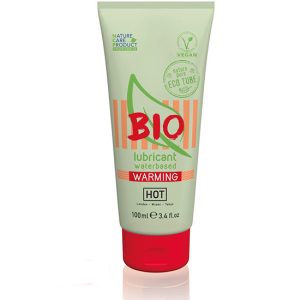 Bio Lube Quente de Morango