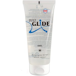 Lubrificante Just Glide Anal 200ml - Em Stock