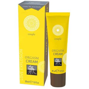 Creme Orgásmico p/ o Casal da Shiatsu