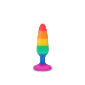 Plug rainbow Twink médio 11x2.9Cm