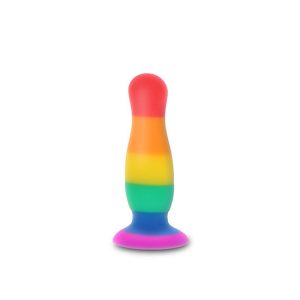 Plug rainbow Fun Stuffer médio 10.5x2.8Cm