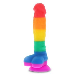 18x3cm Dildo Rainbow Lover