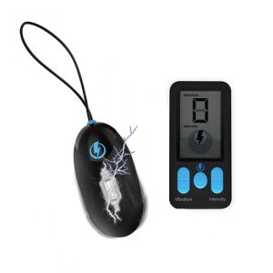 Ovo de electroestimulação com controlo remoto E-Stim Pro