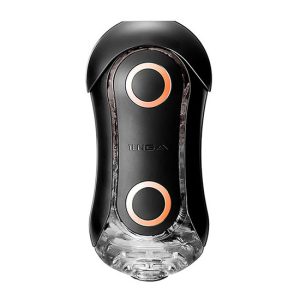 Masturbador Tenga FLIP ORB BLACK - ORANGE CRASH