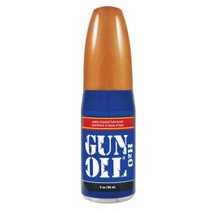 Lubrificante Gun Oil H2O base de água 59ml.